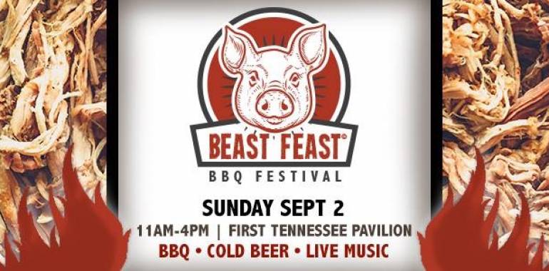 Beast Feast BBQ Festival-The Chattanooga Market-Sept. 2, 2018
