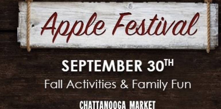 Apple Festival-September 30, 2018-The Chattanooga Market
