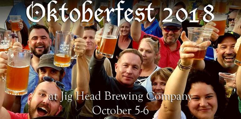 Oktoberfest 2018 at Jig Head Brewing Company