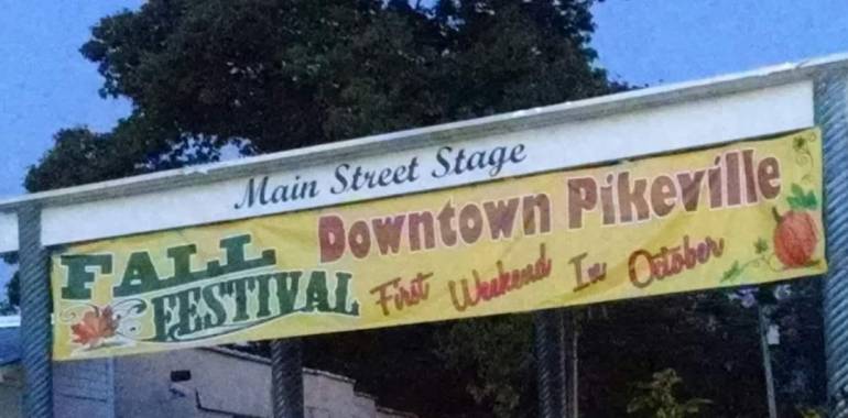 Fall Festival in Pikeville, TN October 6, 2018