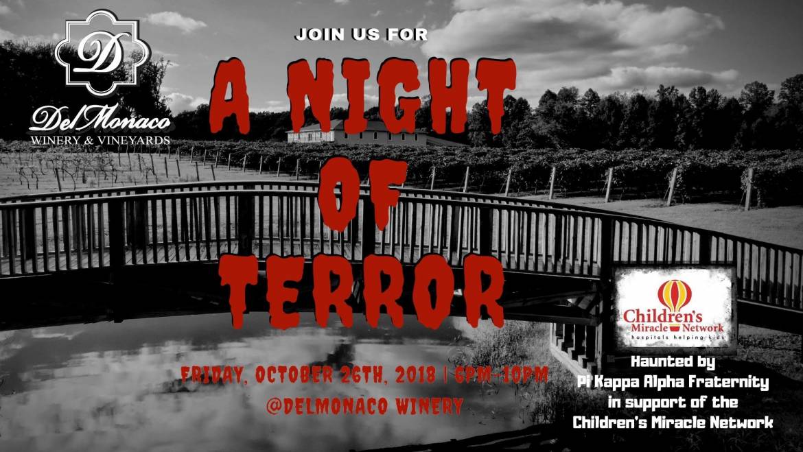 HalloWINE Haunted Hayride-DelMonaco Winery-October 26, 2018