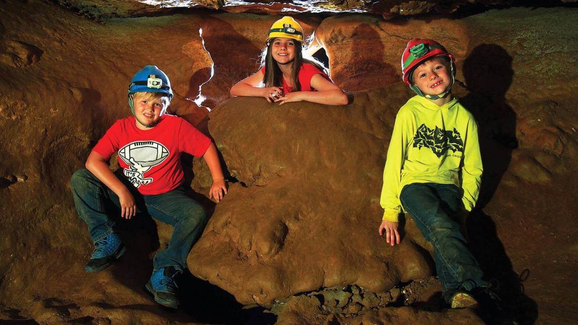 Caving Adventures at Cumberland Caverns December 22, 2018