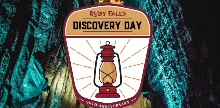 Ruby Falls Discovery Day-December 30, 2018