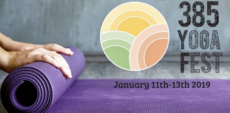 385 Yoga Fest-DelMonaco Winery-January 11-13, 2019