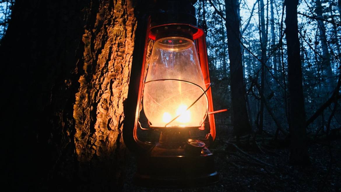Lantern Hike to Crystal Falls-January 18, 2019 Pickett Civilian State Park