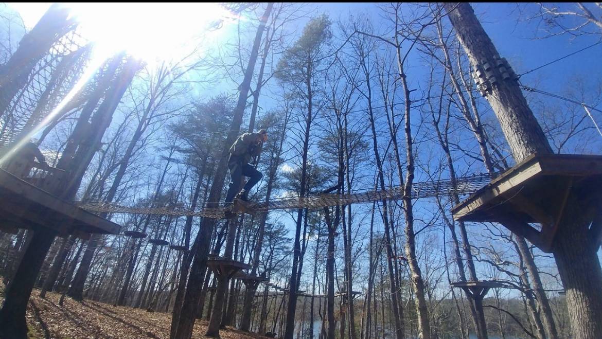 Canopy Challenge Course at Fall Creek Falls State Park