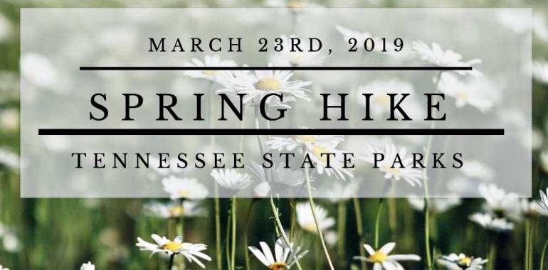 Spring Hike at Cummins Falls-March 23, 2019