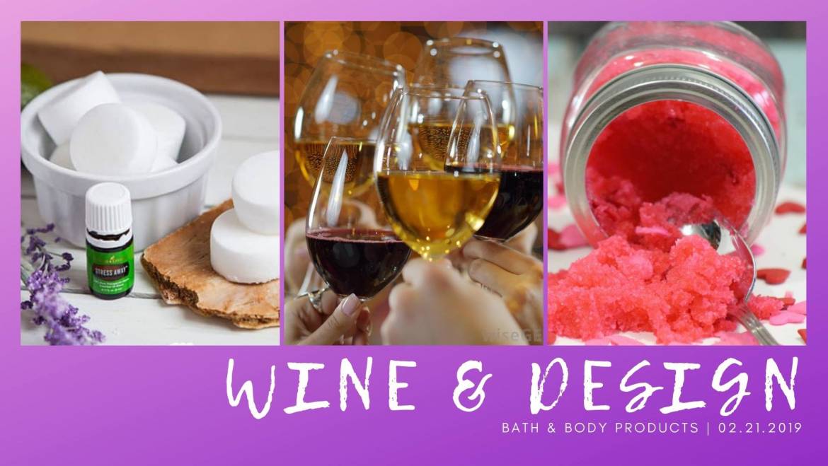 Wine & Design at DelMonaco Winery & Vineyards-Feb. 21, 2019