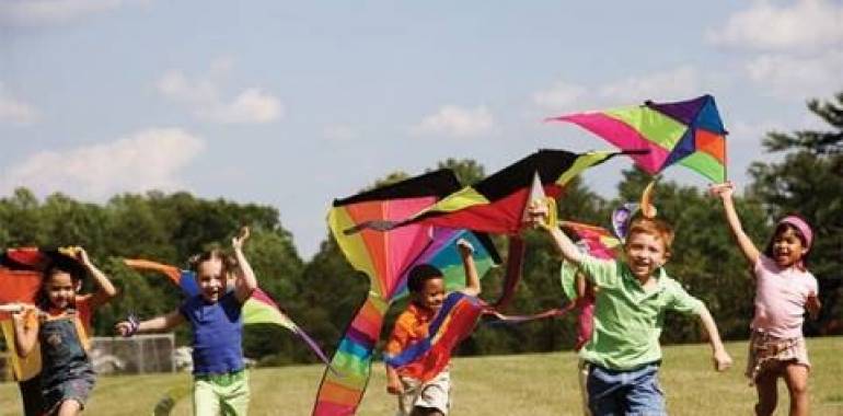 Annual Kite Day-April 6, 2019-Cumberland Mountain State Park