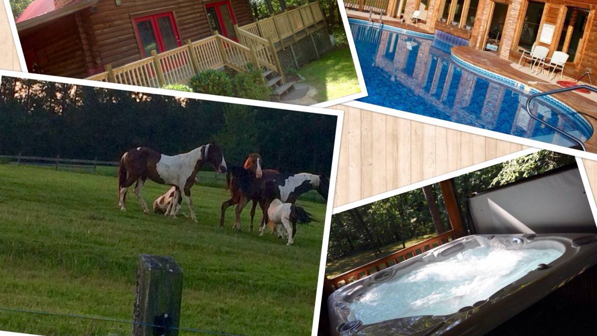 June 4-8 is AVAILABLE at Deer Creek Cabin!  Book today at 615-425-8288