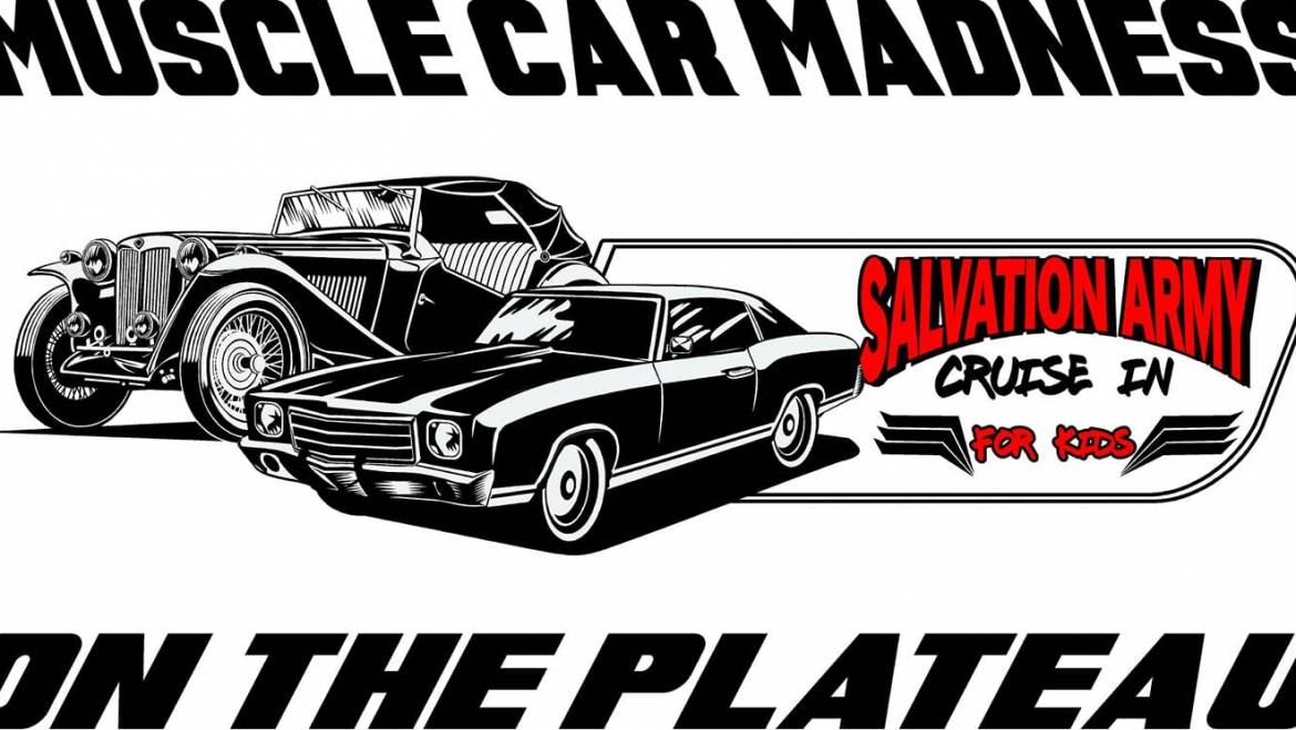 6th Annual Salvation Army Cruise-In for kids-Crossville Dragway-June 8, 2019