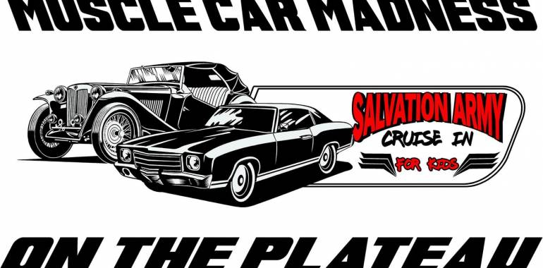 6th Annual Salvation Army Cruise-In for kids-Crossville Dragway-June 8, 2019