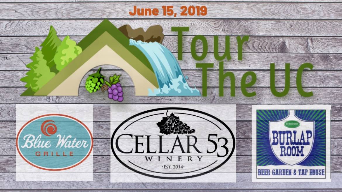 Blue Water Grille, Wine & Brew Tour-Northfield Vineyards-June 15, 2019