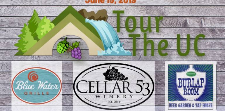 Blue Water Grille, Wine & Brew Tour-Northfield Vineyards-June 15, 2019