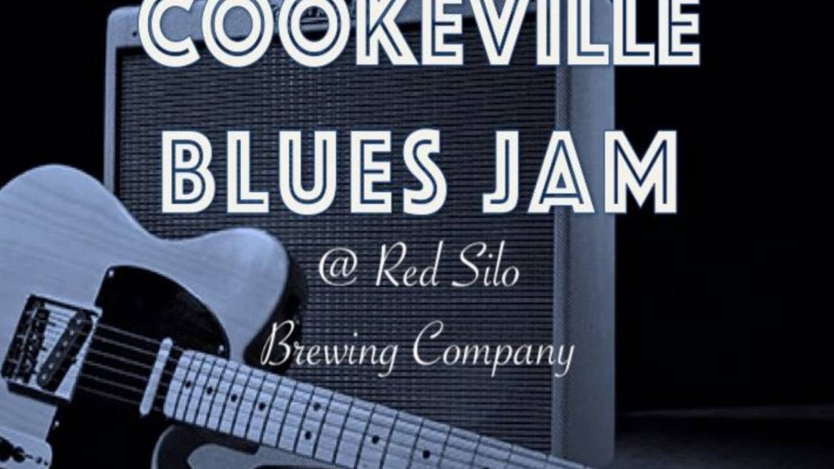 Cookeville Blues Jam-Red Silo Brewing Company-June 19, 2019