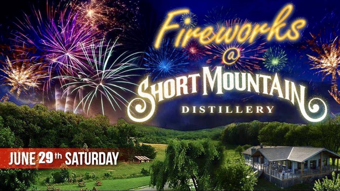 Fireworks and Barbecue at Short Mountain Distillery-June 29, 2019
