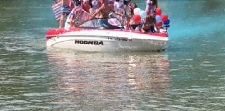 11th Annual Boat Parade-Cotten’s Marina-July 5, 2019