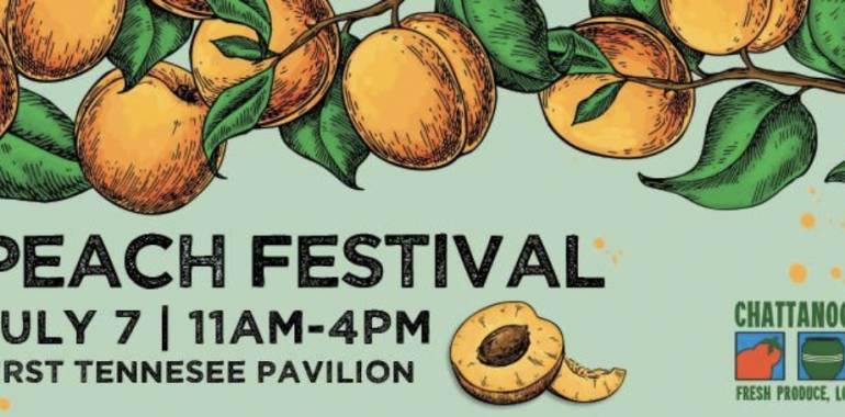 The Peach Festival-The Chattnooga Market-July 7, 2019