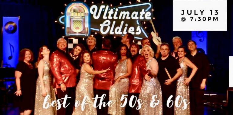The Ultimate Oldies Rock & Roll Show-July 13, 2019