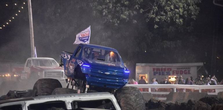 Monster Truck Shoe-Putnam County Fair-August 3, 2019