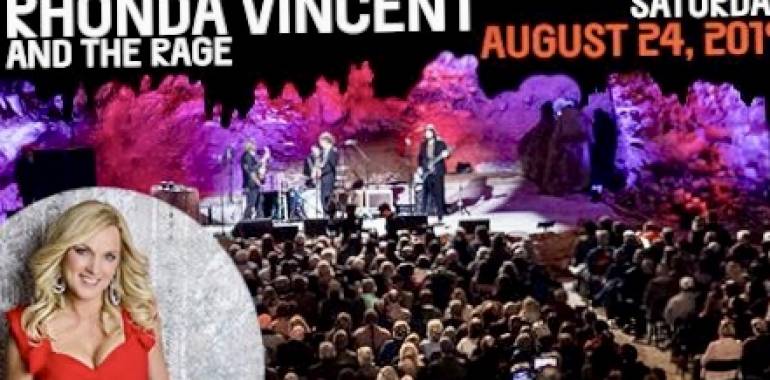 Rhonda Vincent & The Rage-The Caverns-August 24, 2019