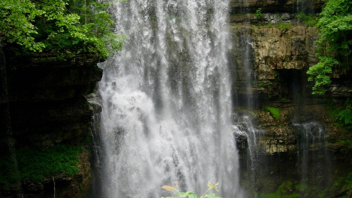 Virgin Falls to Lost Creek-All Day Hike-August 24, 2019