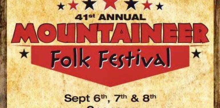 41st Annual Mountaineer Folk Festival-September 6-8, 2019