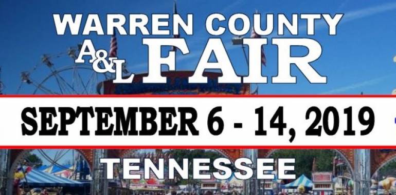 Warren County Fair-September 6-14, 2019