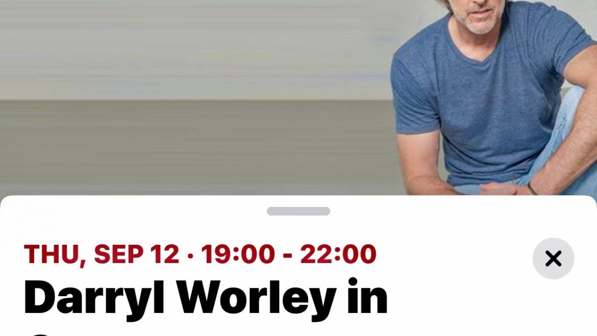 Darryl Worley in Concert-September 12, 2019-Warren County Fair