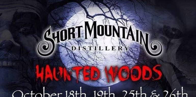 Short Mountain Distillary Haunted Woods-October 18, 2019