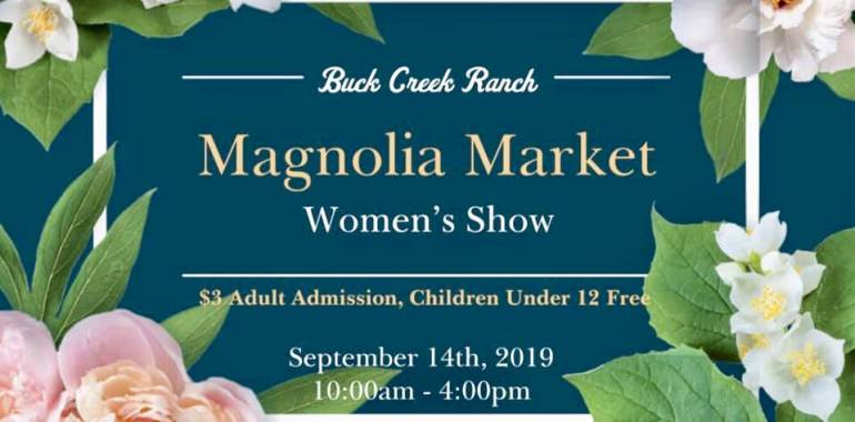 Magnolia Market Women’s Show-September 14, 2019