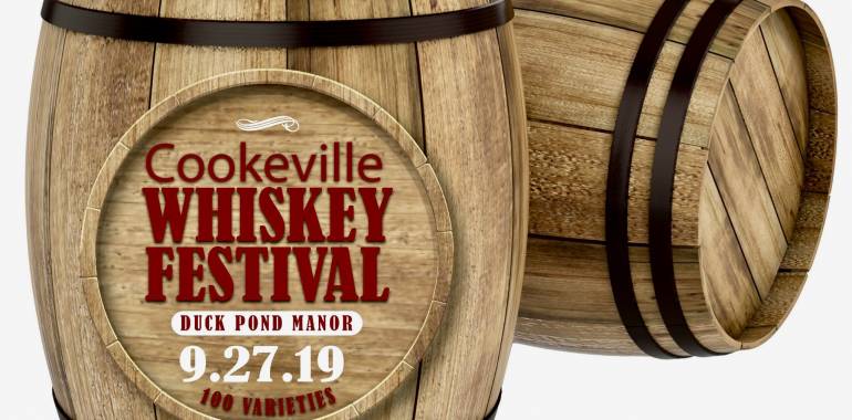 Cookeville Whiskey Festival-Duck Pond Manor-September 27, 2019