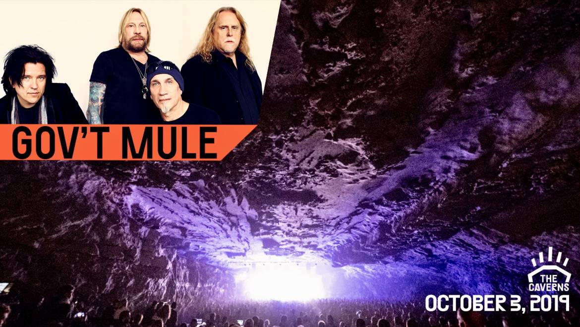 Gov’t Mule at The Caverns-October 3, 2019