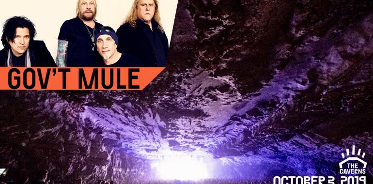 Gov’t Mule at The Caverns-October 3, 2019