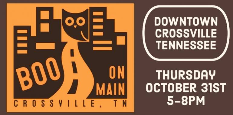 Boo On Main-Crossville, TN-October 31st, 2019