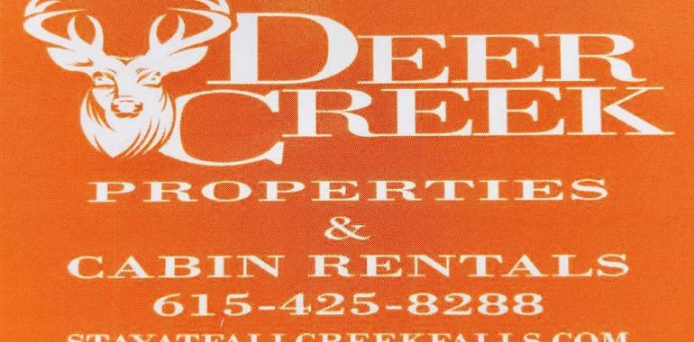 Deer Creek Properties is your next Getaway!  Book Today!