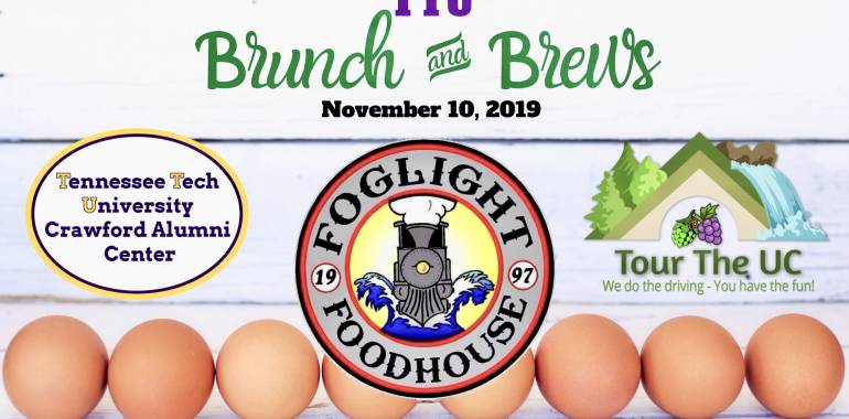 Brunch & Brews Sunday-Northfield Vineyards-November 10, 2019