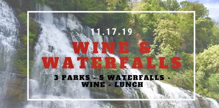 Wine & Waterfalls Tour-Northfield Vineyards-November 17, 2019
