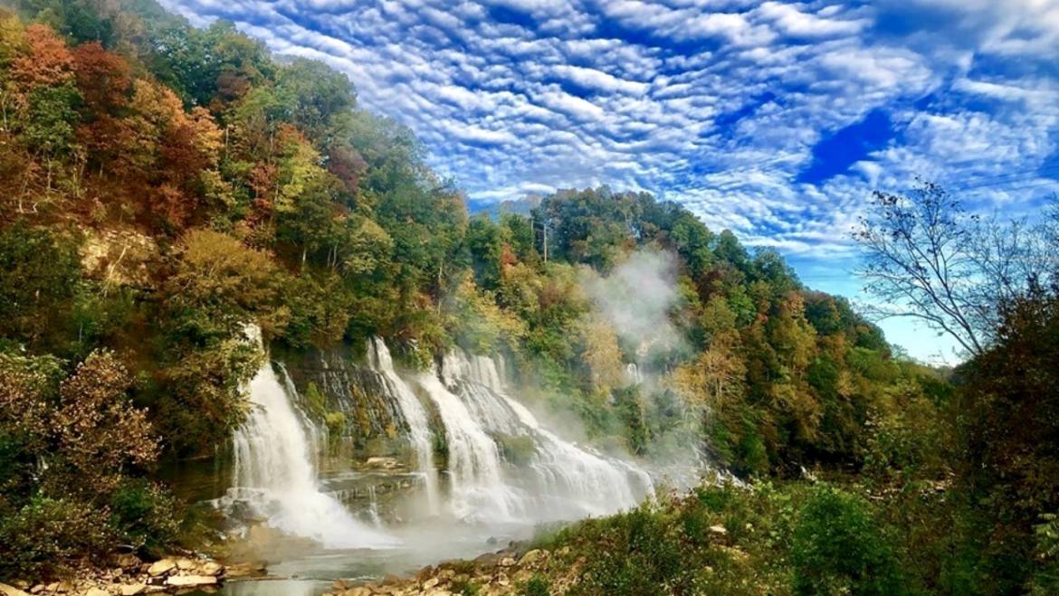 Fall Pontoon Tour-Rock Island State Park-November 22, 2019