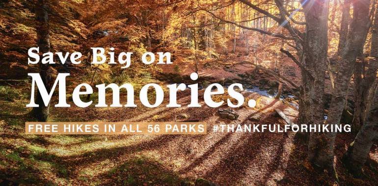 After Thanksgiving Hike-Rock Island State Park-November 29, 2019