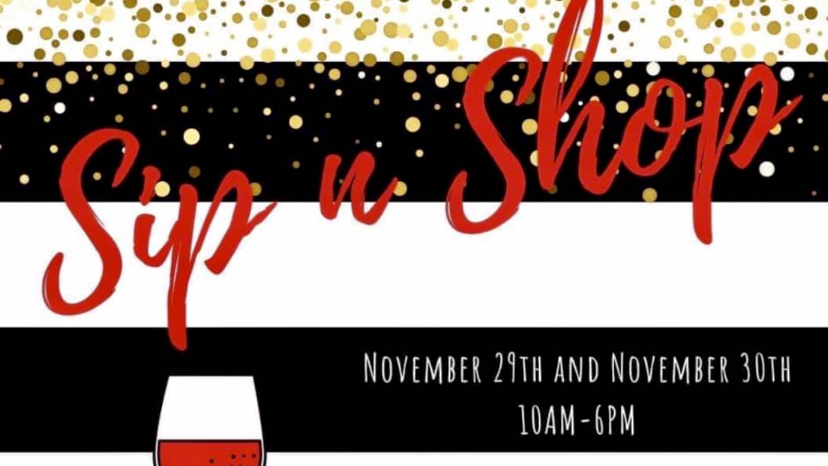Sip n Shop-Northfield Vineyards-November 29th/30th, 2019