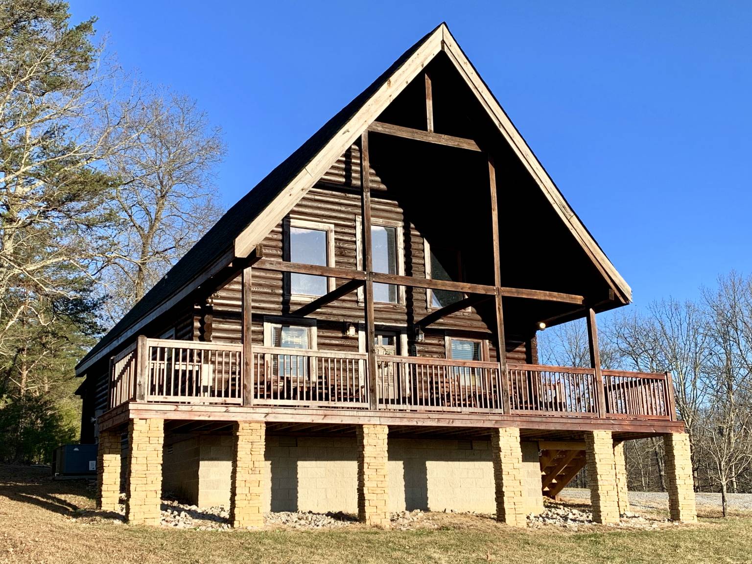 Piney Ridge Cabin Deer Creek Properties Tennessee Cabin Rentals