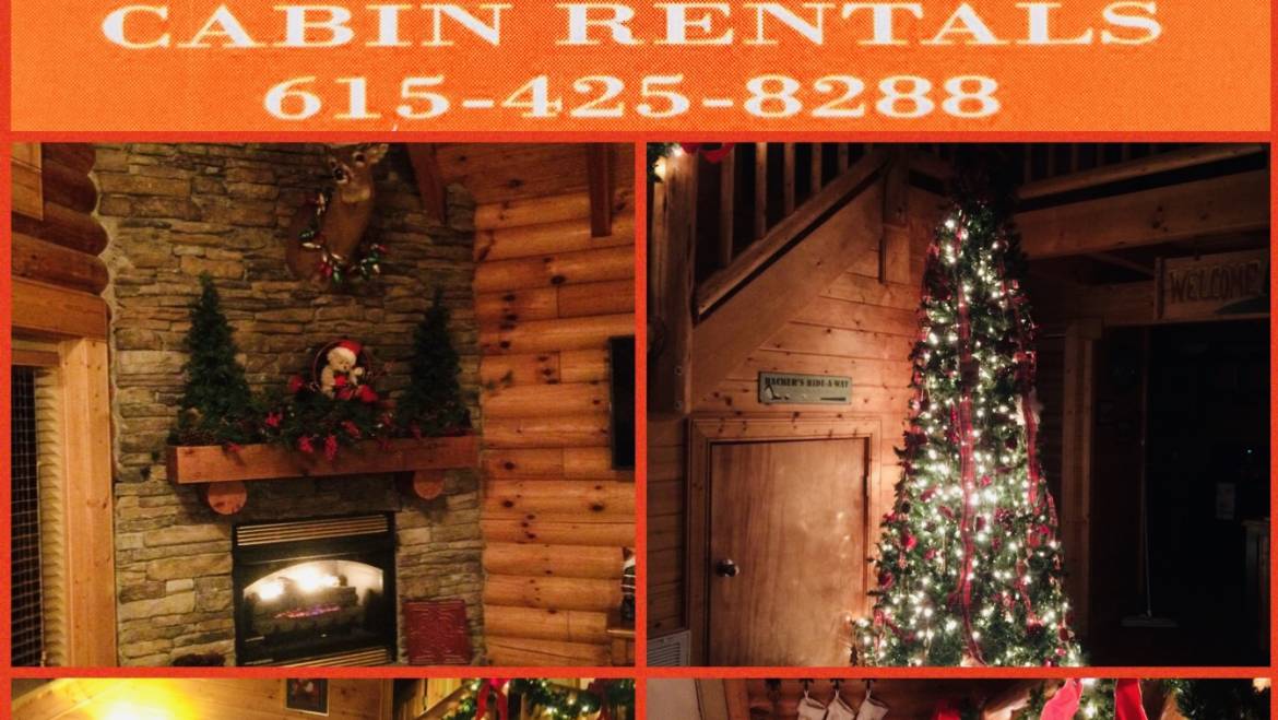Plan your Christmas Getaway today at Deer Creek Properties