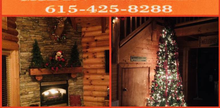 Plan your Christmas Getaway today at Deer Creek Properties