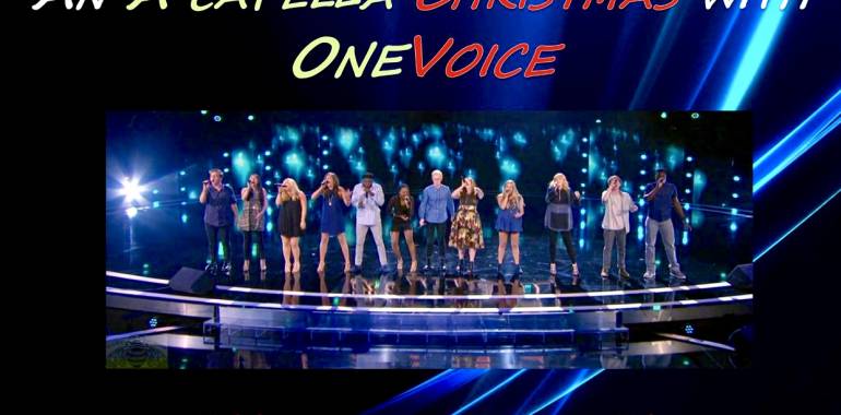 An A Capella Christmas With OneVoice-The Park Theater-December 6, 2019