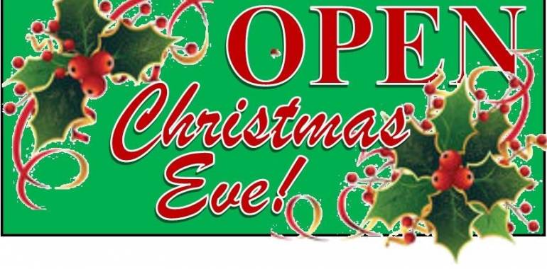 Hip Chicks is Open Christmas Eve w/Northfield Vineyards