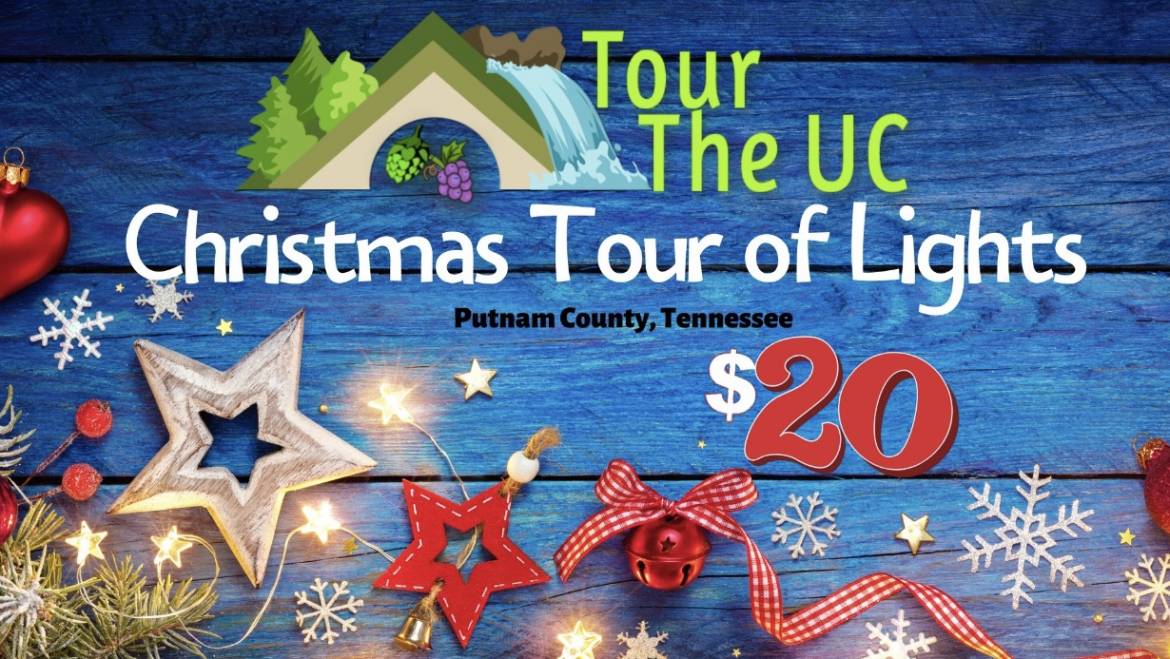 Christmas Tour of Lights all thru December!