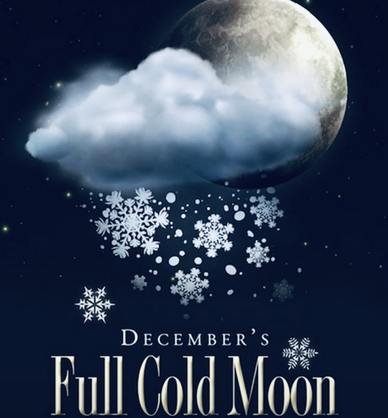 Cold december. Cold Moon. December Moon. Cold Moon группа. The Moon on December.