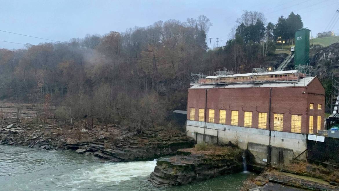 Full Moon Gorge Hike at Rock Island State Park-Janunary 10, 2020