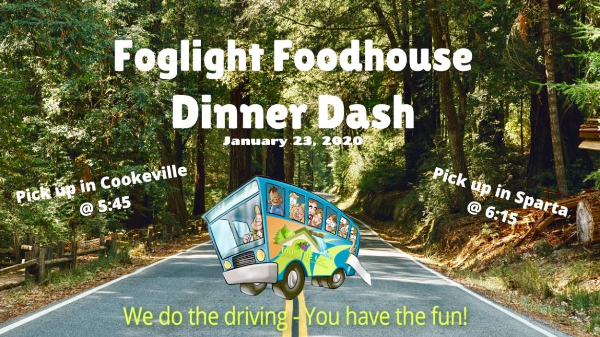 Foglight Foodhouse Dinner Dash-January 23, 2020